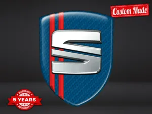 Seat Décalcos Fenêtre Auto Max Résistants Stylé Édition